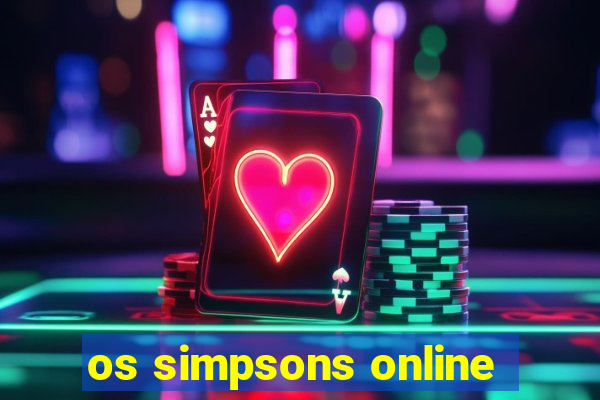 os simpsons online